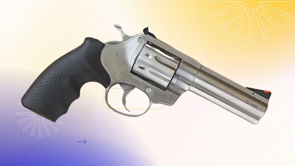 magnum revolver 22